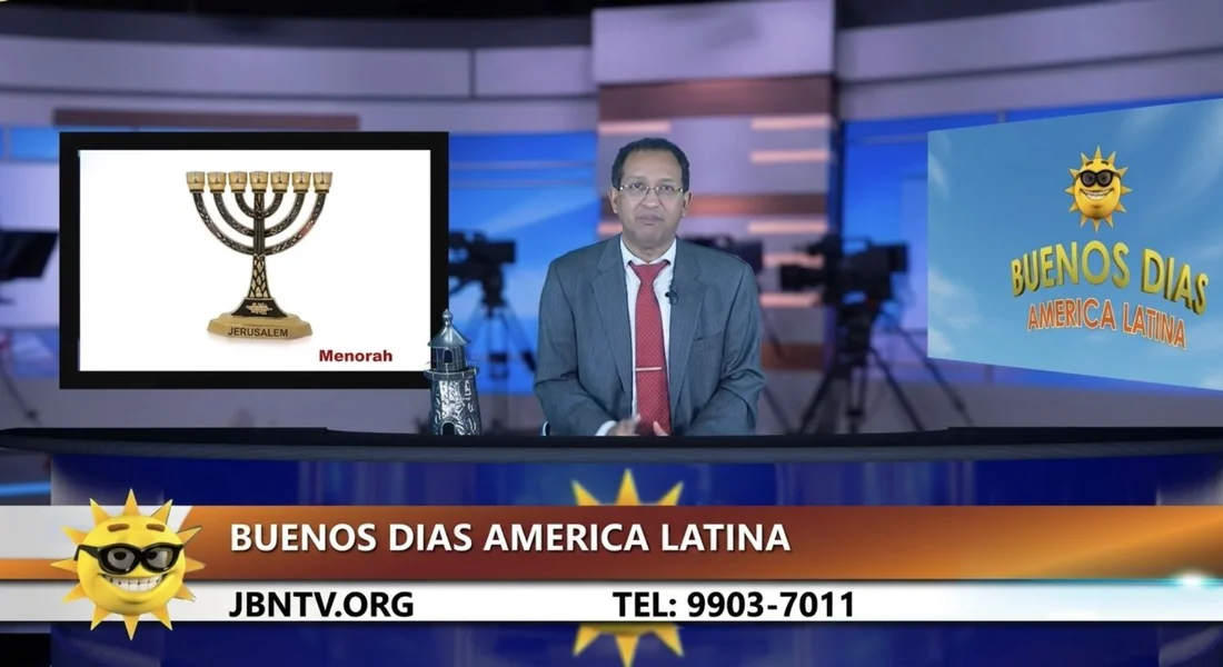 Programa de JBN TV en estudio
